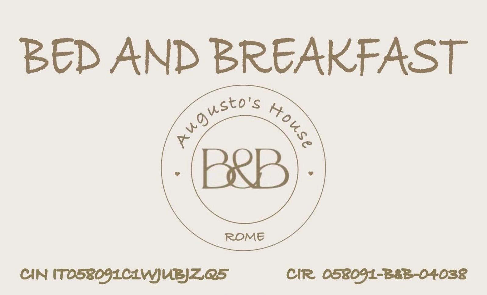 Augusto'S House B&B Roma Exterior foto